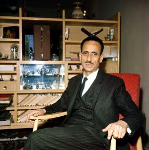 Ex-Iraqi President Abdel Rahman Aref/April 1966 :corbis
